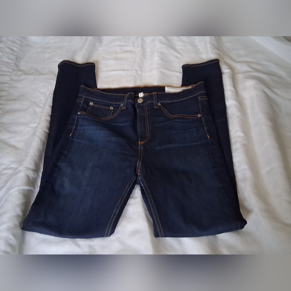rag & bone Dark Blue Jeans - Picture 3 of 3